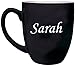 ANY TEXT Custom Engraved Coffee Mug, Laser Engraved Personalized Ceramic Coffee Cup - BM01