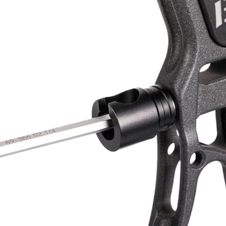 2pc Archery Stabilizer Quick Release Balance Rod Adapter Quick Disconnect Mount Bow Hunting Shooting Accessories