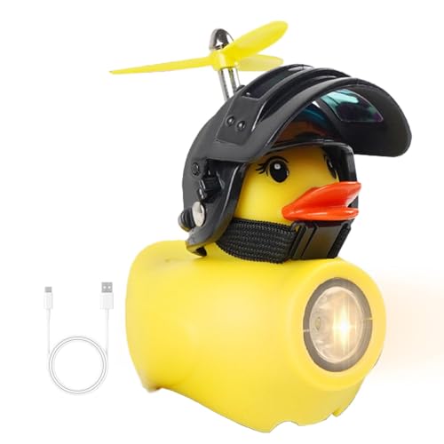Bocina de pato para manillar de ciclismo ideal para paseos familiares y rutas infantiles