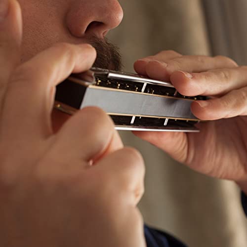 JOPESA Harmonica 28 Trous clé d’instrument de Musique d’orgue à Bouche Harpe avec étui de Rangement for Joueur débutant… - Les Beatles, Paul McCartney, John Lennon, RIngo Starr, George Harrison JOPESA Harmonica 28 Trous clé d'instrument de Musique d'orgue à Bouche Harpe avec étui de Rangement for Joueur débutant… – Image 6