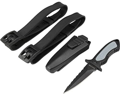 Cressi Grip Spear Black Knife
