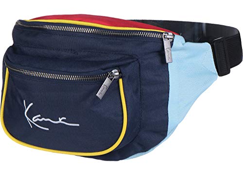 Karl Kani , Accesorio para Hombre,talla única,Navy/Light Blue
