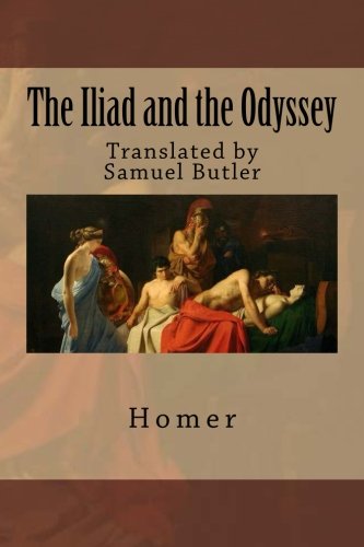 The Iliad and the Odyssey 1976190576 Book Cover