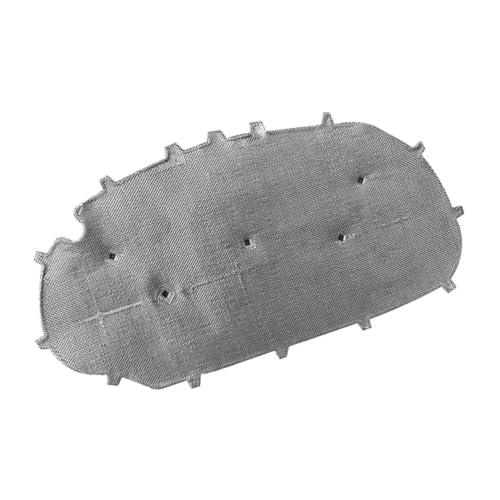 Tapis isolation thermique capot Golf 6 anti vibrations