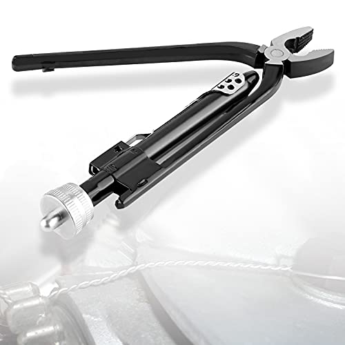 Pince tournante de 15 cm Pince universelle professionnelle Ingénieur Sécurité Haute Acier au Carbone Fil de sécurité Twist Pince torsadée Verrouillage Outil à main rapide
