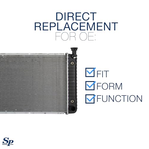 image for Spectra Premium CU1693 Radiator, with EOC and TOC, Compatible With Che