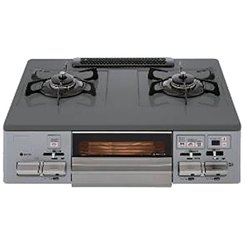 Amazon | ノーリツ テーブルコンロ グレーホーロートップ 水なし両面焼  