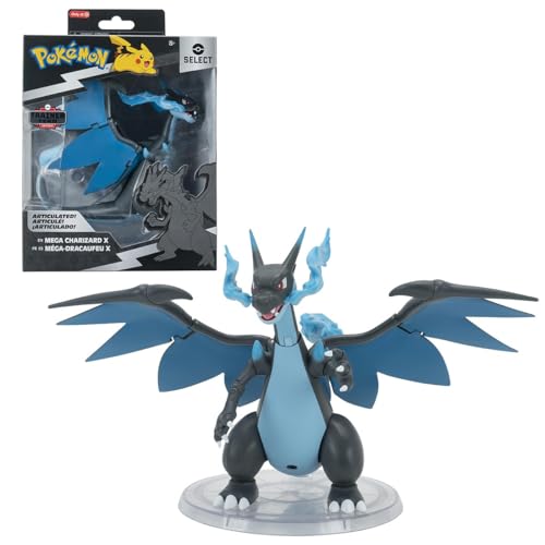 FIGURA ARTICULADA MEGA CHARIZARD X 6", POKEMON, SUNNY