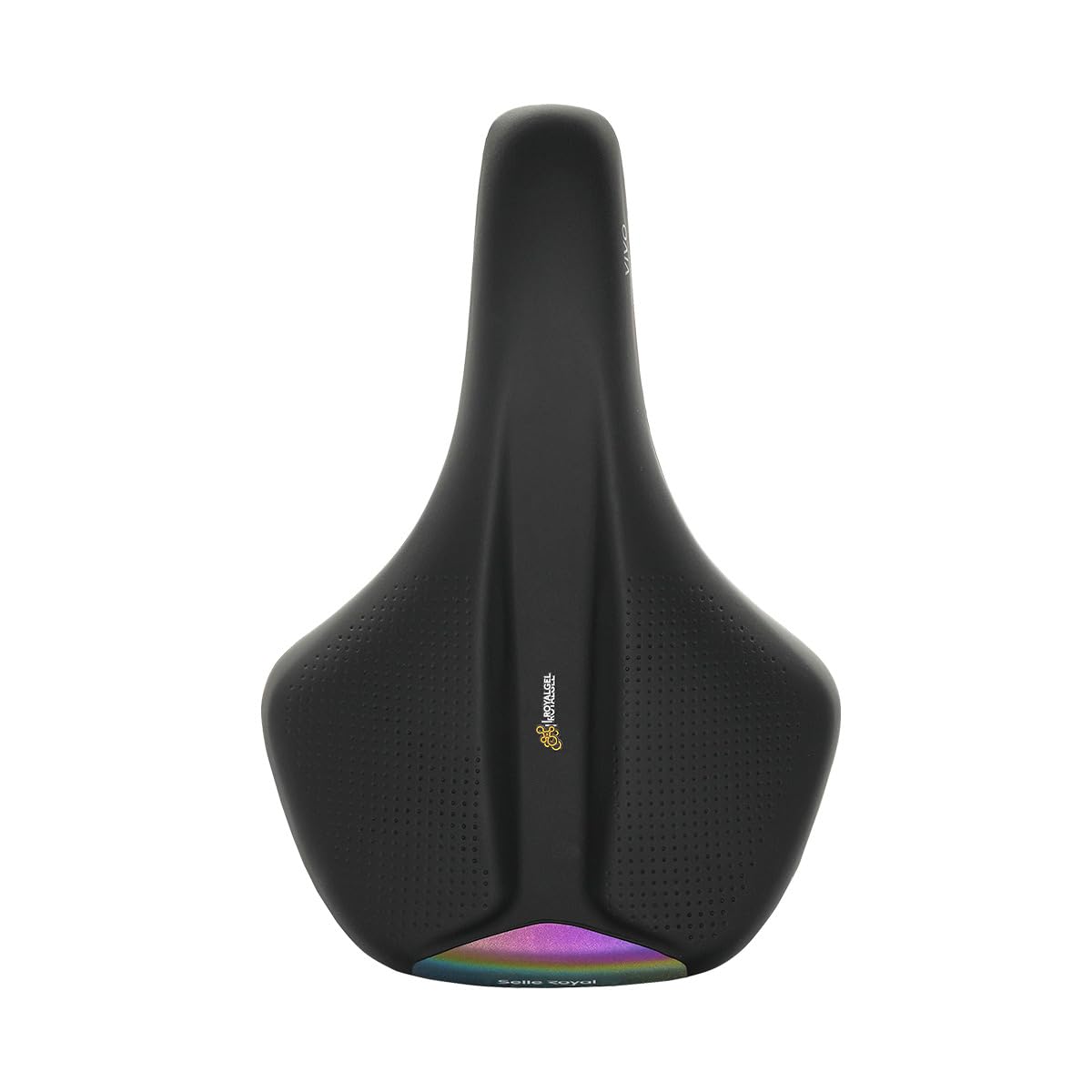 Selle Royal Unisex Vivo Athletic Fahrradsattel, Black, 254 x 162 mm