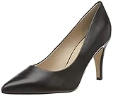  Caprice Premium Pumps Leder, Schwarz, 40 EU