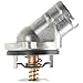 MotoRad 458-192 Integrated Housing Thermostat - 192 Degrees | Fits select Mercedes-Benz C240, C280, C320, CL500, CLK320, CLK430, CLK500, CLK550, CLS500, E320, E430, E500, G500, ML320, and more