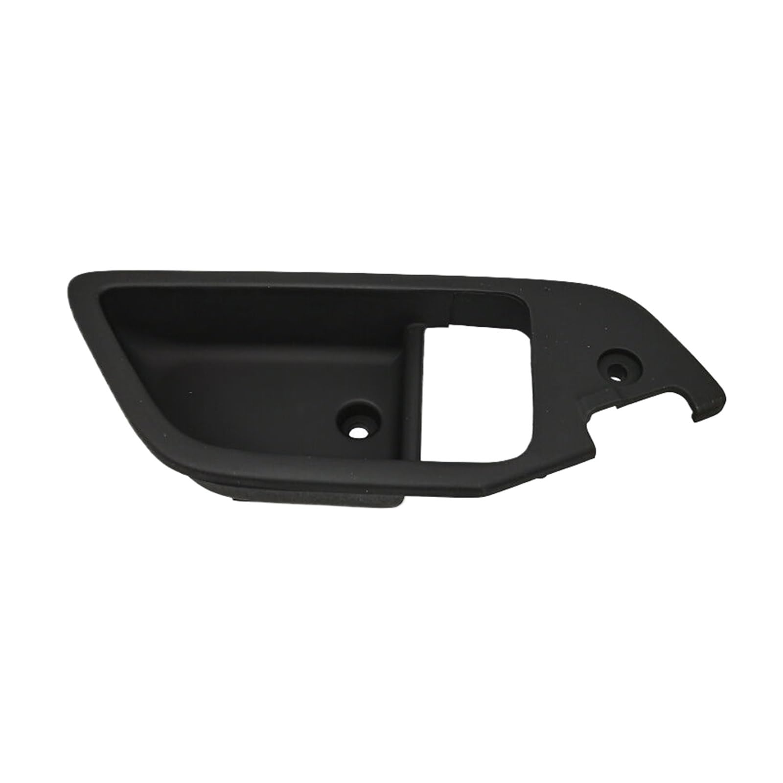 Hhfksci Car Interior Door Pull Handle for Hyundai for Tiburon for Coupe 2003-2008 Front Door Inside Handle Catch Black Cover 82611-2C000 82621-2C000(Left)