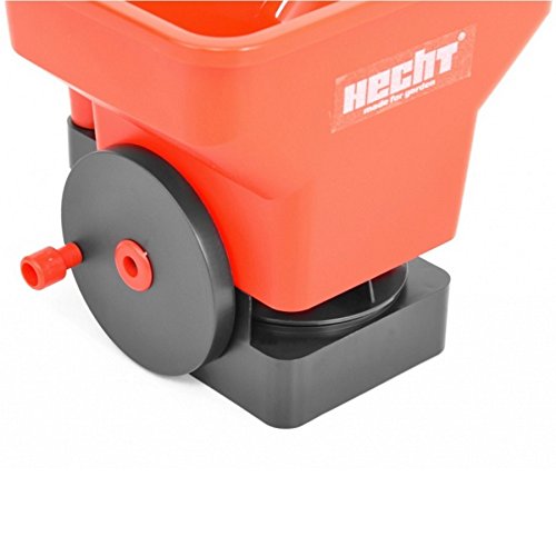 HECHT Universal-Streuer 33 Handstreuer Düngerstreuer Salzstreuer mit ca. 3 Liter Fassungsvermögen;;;;; - 4