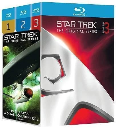Image of Star Trek: The Complete Original Series (Seasons 1-3) [Blu-ray]