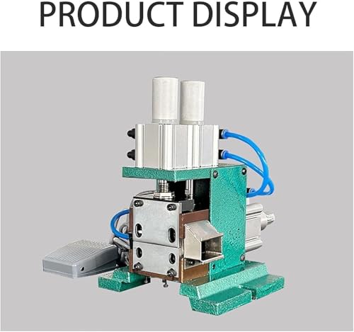 Machine pneumatique à dénuder avec système de coupe haute précision - 3