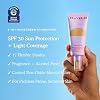 Protector solar con color SunnyDays SPF 30 de Tower 28, Tono 15 (1 oz) | Hidratante con color y protector solar mineral para rostro, de cobertura construible, con óxido de zinc y aloe para piel sensible, 1 fl oz (paquete de 1) 4
