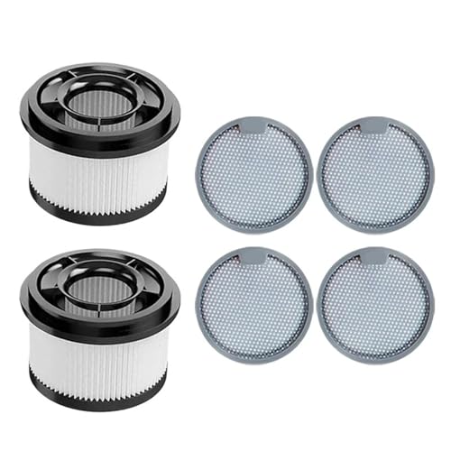 互換性がありますドリーミー T10 T20 T30 R10 R20掃除機用プレフィルターとポストフィルター交換セットに対応(Chocolate)