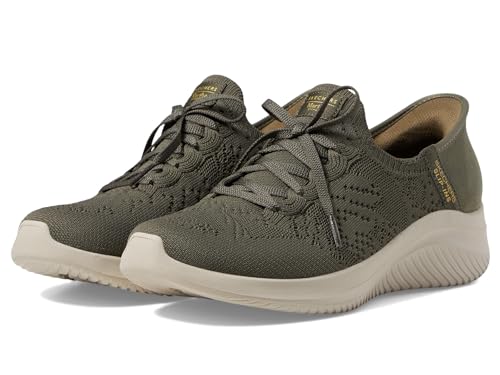 Image of Skechers Women's Martha Stewart Ultra Flex 3.0-Back on Track Hands Free Slip-ins