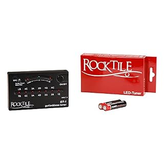 Rocktile GT-1 accordeur pour guitare/basse - Les Beatles, Paul McCartney, John Lennon, RIngo Starr, George Harrison Rocktile GT-1 accordeur pour guitare/basse – Image 2