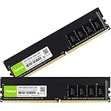 デスクトップPC用メモリ 16GB(8GBx2枚) PC4-21300(DDR4-2666) 288pin DIMM Hanye 1.2V CL19 UD4-08GB-2666-1R8 国内正規代理店品
