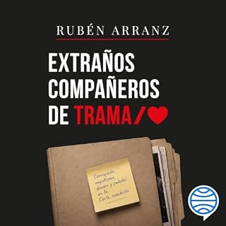 Diseño de la portada del título Extra&ntilde;os compa&ntilde;eros de trama
