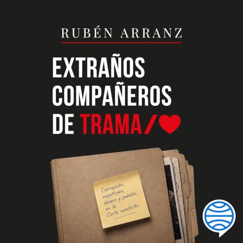 『Extra&ntilde;os compa&ntilde;eros de trama』のカバーアート
