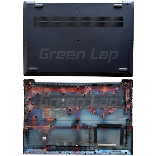 Image of Green Lap Compatible LCD Back Cover + Front Bezel for Lenovo IdeaPad S145-15IWL, S145-15IGM, S145-15AST, S145-15IKB, S145-15IIL, V15-IGL, V15-IIL, V15-IWL, 340C-15AST | 15.6 inch (Black)