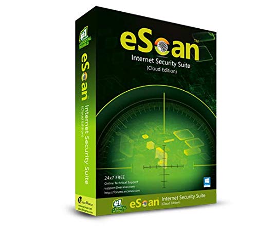 eScan Internet Security Suite with Cloud Security Version 14 - 4 PCs, 1 Year (CD)-image-43