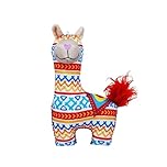 Kong Company 38750346: Ballistic Vibez Llamas Dog Toy, S/M