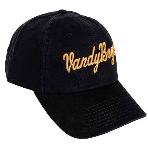 Gorra bordada ajustable estilo B1 color negro miniatura 1