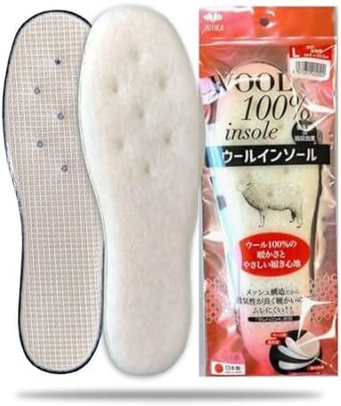 Amazon | [アクティカ] ウールインソール 女性用 160 | インソール