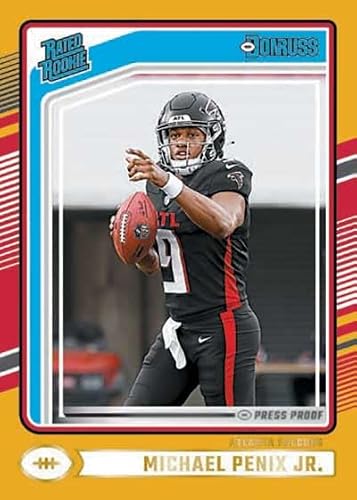 2024 Panini Donruss Football Trading Cards Mega Box | Optic Rated Rookies Preview Red Wave! | Find 1 Autograph or Memorabilia Card!