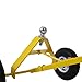 Homonova Trailer Dolly, 600 lb Capacity, Heavy Duty Steel Trailer Mover, 10