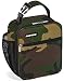 MAZFORCE Original Lunch Box Insulated Lunch Bag - Tough & Spacious Adult Lunchbox to Seize Your Day (Camo - Lunch Bags Designed in California for Men, Adults, Women)