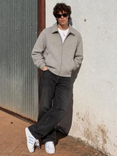 Image of Men's Quilted Winter Jacket /Full Sleeves /Puffer and Bomber