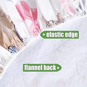 Fitable Easter Fitted Table Cover - Waterproof Rabbit & Flower Elastic Edged Tablecloth Vinyl Wipeable Table Cloth for Dining Table, Dinner, Party, Family Gathering (Fit for 45"-56" Round Tables) Fitable Easter Fitted Table Cover Waterproof Rabbit Flower Elastic Edged Tablecloth Vinyl Wipeable Table Cloth for Dining Table Dinner Party Family Gathering Fit for 45 56 Round Tables