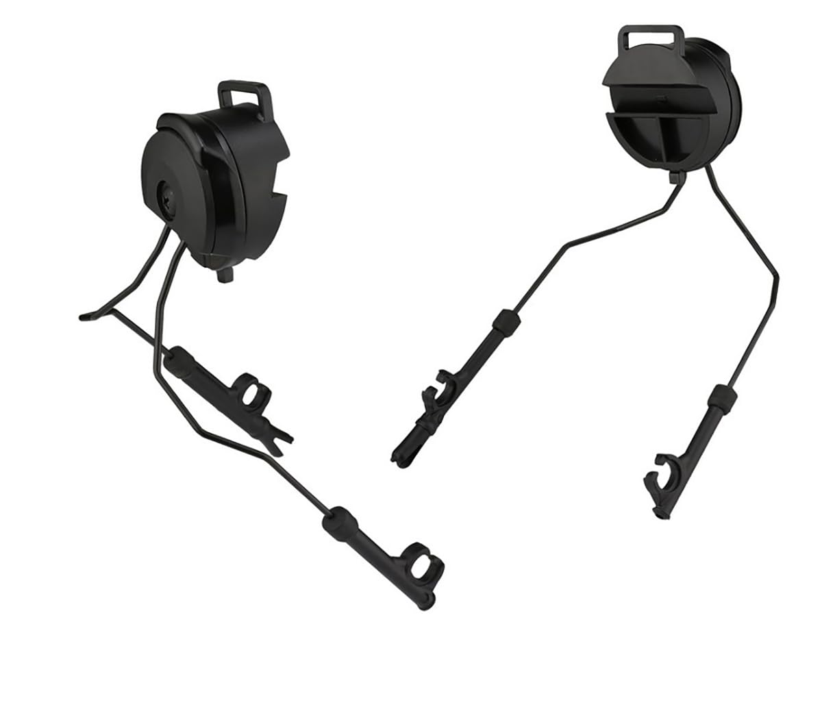 Adaptador de riel para cascos Fast MICH Wendy con Earmor y Comtac 5