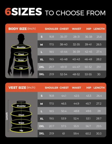Soleilwear Men's Heated Vest w/ Battery - 59.99 w/ Code + 50% Off Code AU7DYO4H - image 8