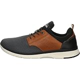 Salamander Herren Porthos Slip On Sneaker, Grau Dunkel, 43 EU