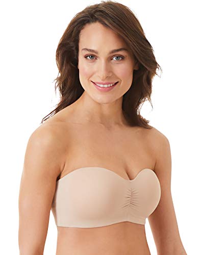 Bali Nude Comfort Revolution Strapless Wirefree Bra, Us Large #TOP20