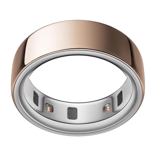 Oura Ring 4 - Rose Gold - Size 12 - Size Before You Buy