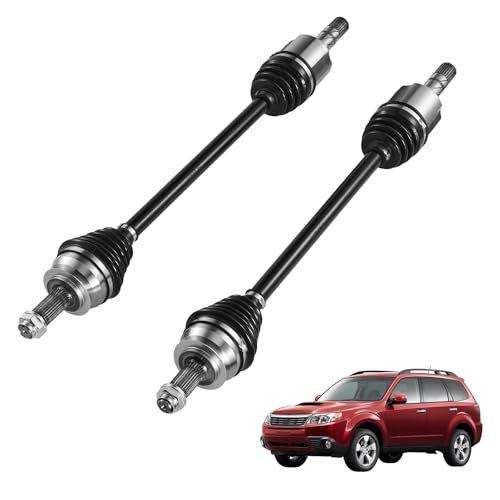 VEVOR CV Axle Shaft Assembly Pair for 2009-2013 Forester