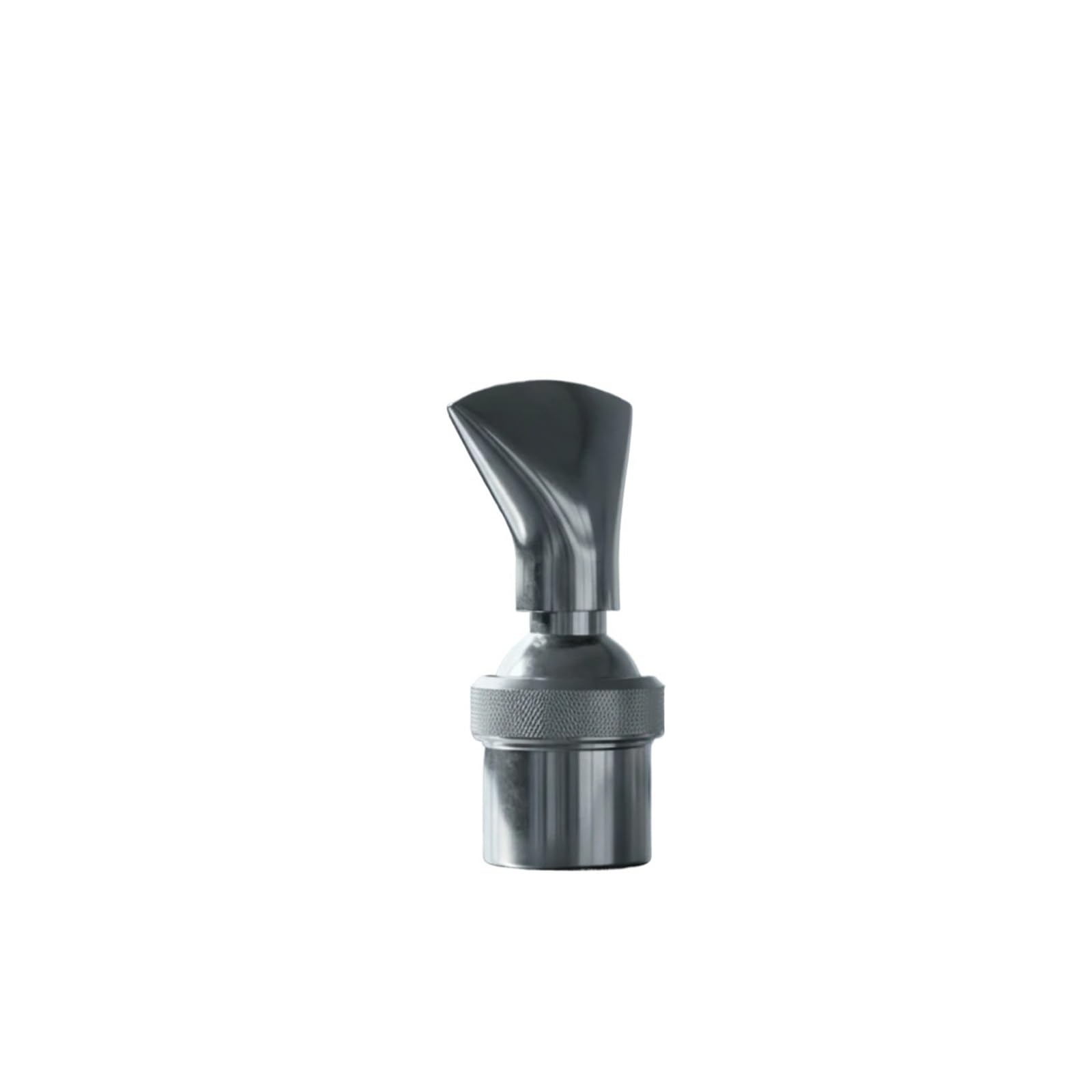 Umobxkifn 1.5 Inch Small Body Duckbill Nozzle Compact Fan Shaped Fountain Nozzle Spray Head(1.5 Inch Small Body)