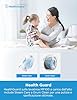 Midea MF10ET70B Lavatrice a Carica Dall'alto 7 kg,Classe A,1200 Giri,Vapore,Motore BLDC,SoftOpener,Porta XL,Bianco