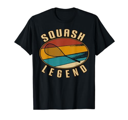 Squash Legend - Squash Ausrüstung - Squash T-Shirt Squash Legend - Squash Ausrüstung - Squash T-Shirt
