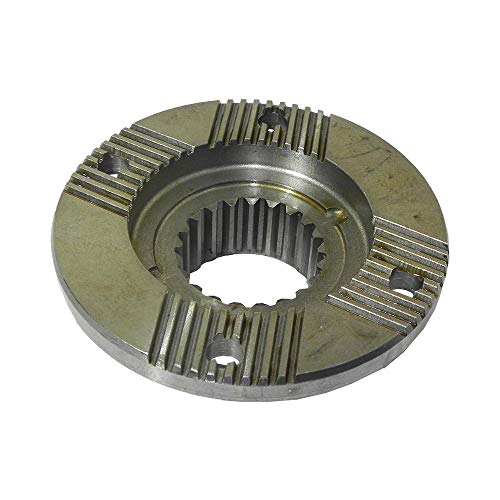 Flange Pinhao Volvo Fh10 Fh12 Nh10 Nh12 Fm10 Fm12 Ev91 4 Furos 01110078 1672275