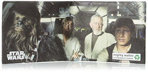 Mighty Wallet Star Wars Men's Ultra Thin Strong Tyvek Wallet by Dynomighty - Star Wars Logo4