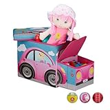 Platzsparend: Bei Nichtgebrauch kann die Staubox einfach zusammengefaltet und verstaut werden