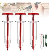AIIONP 6 PCS Mini Seed Spreader, 2026 Premium Mini Sowing Seed Dispenser, Small Seed Planter Tool...