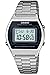Casio B640WD-1A Men's Silver Digital Retro Stainless Steel Watch